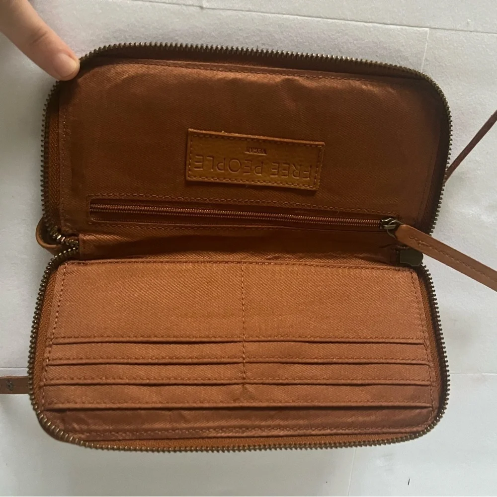 Free People Vegan wallet